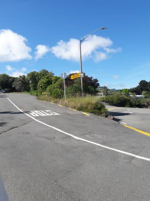 Roading/Streets, a report photo