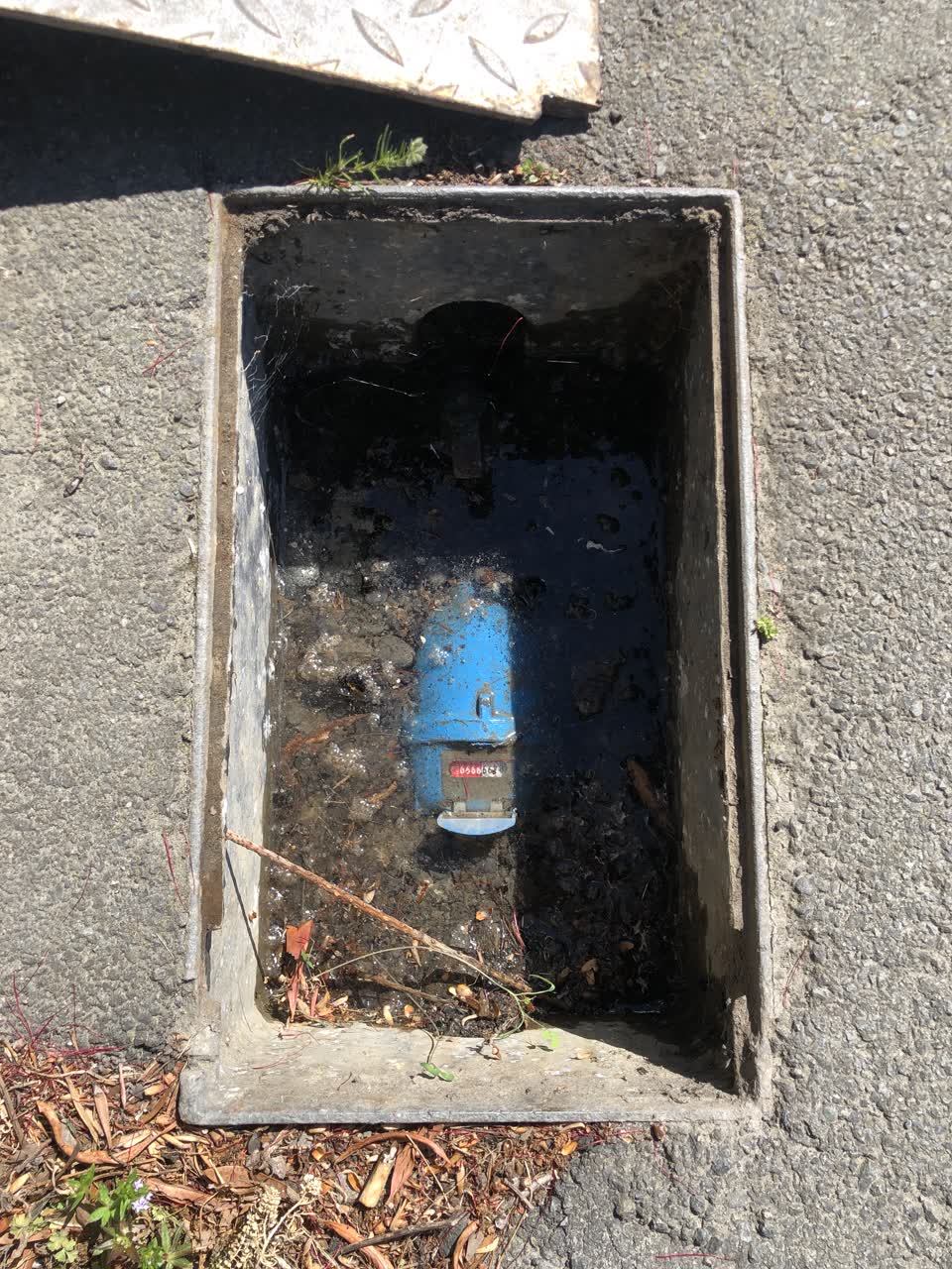 The photograph attached to this wastewater/stormwater report