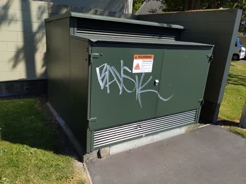 Graffiti, a report photo