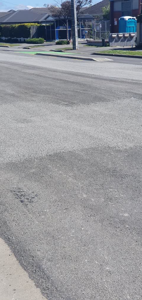 Roading/Streets, a report photo