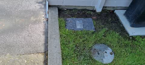 Water Leak, a report photo