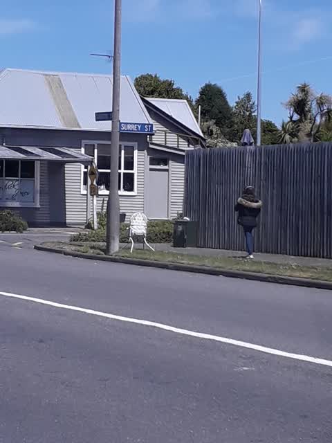Rubbish/Recycling, a report photo