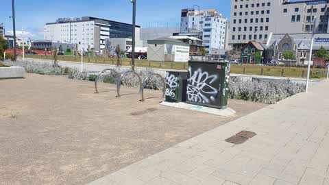 Graffiti — a report photo