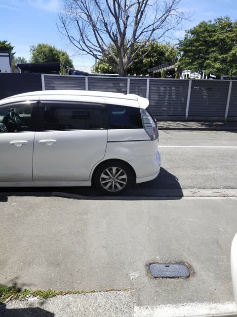 Roading/Streets, a report photo