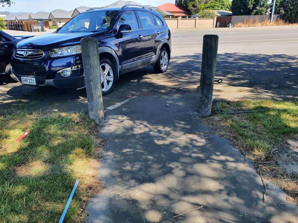 The photograph attached to this parks report