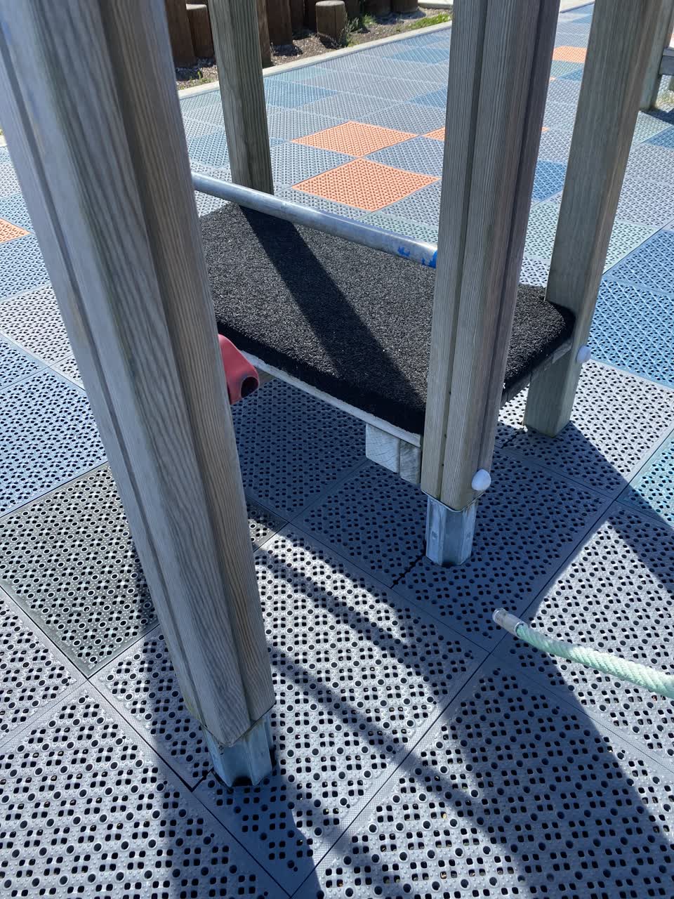 The photograph attached to this parks report