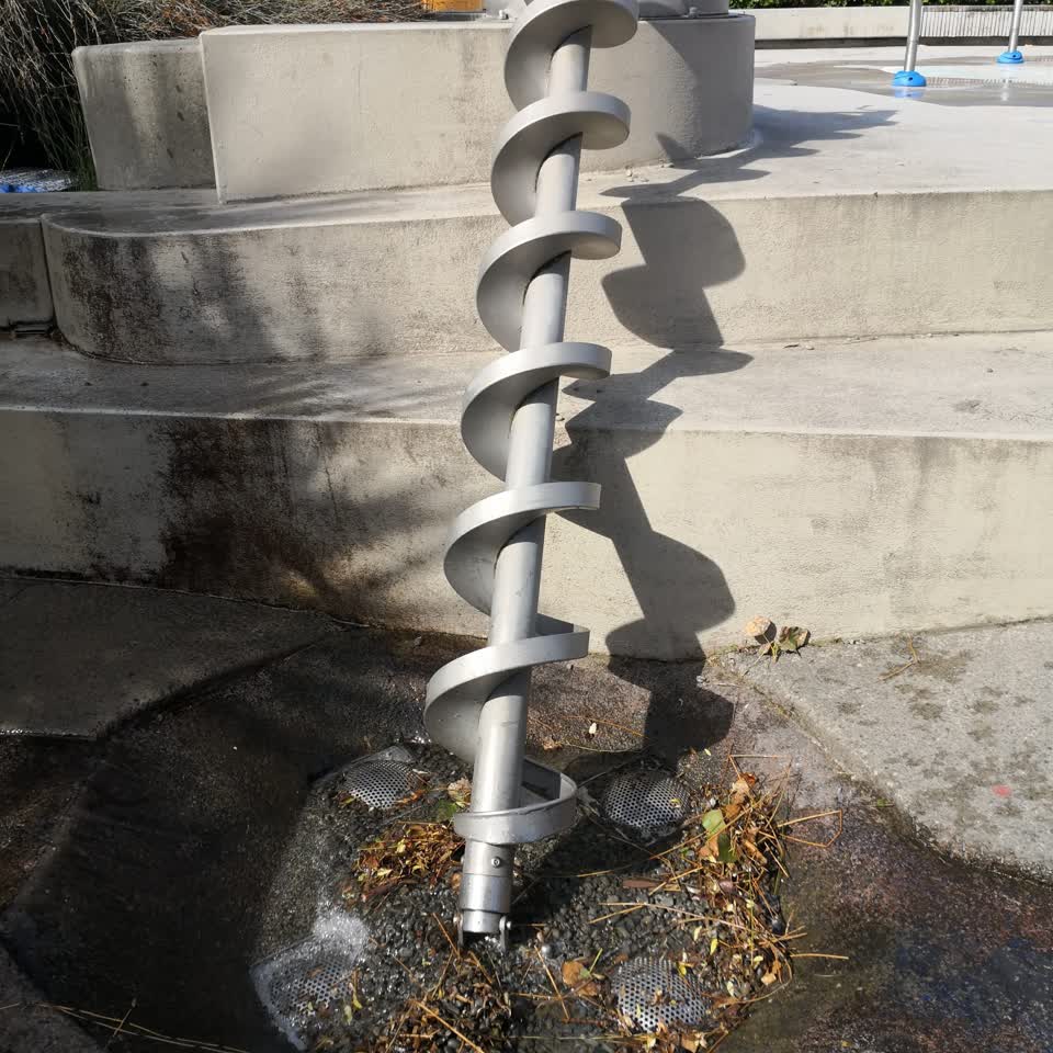 The photograph attached to this parks report