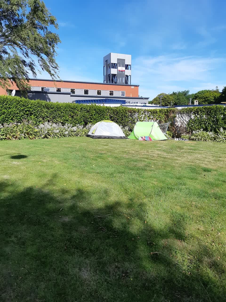 The photograph attached to this parks report