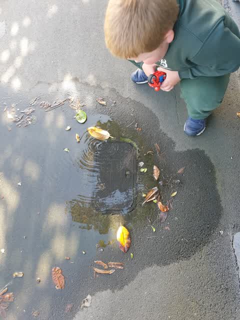 Water Leak, a report photo