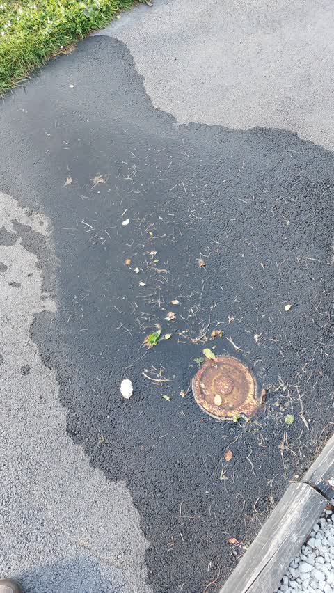 Water Leak, a report photo