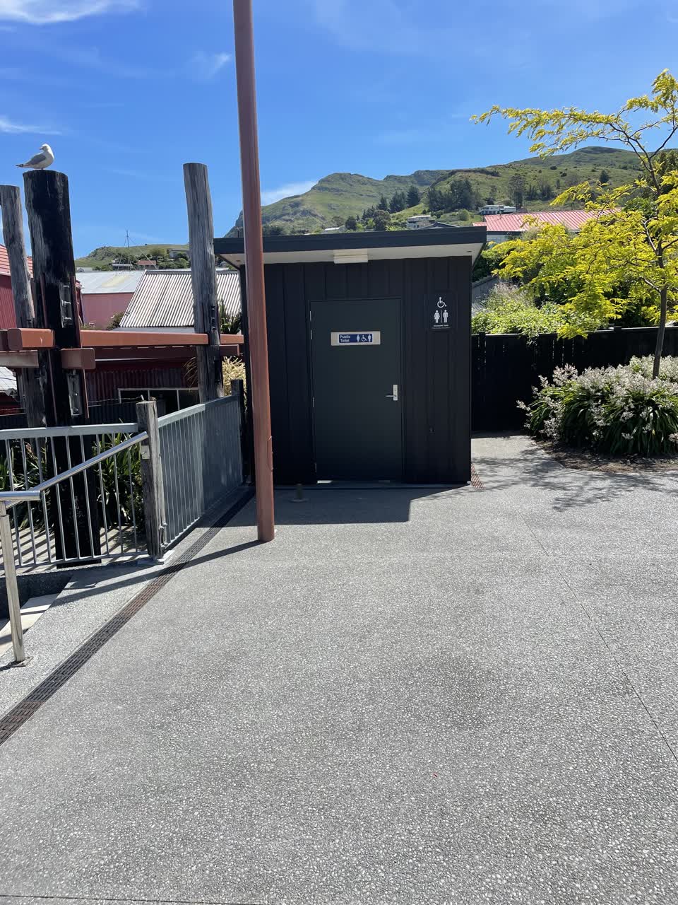 The photograph attached to this parks report