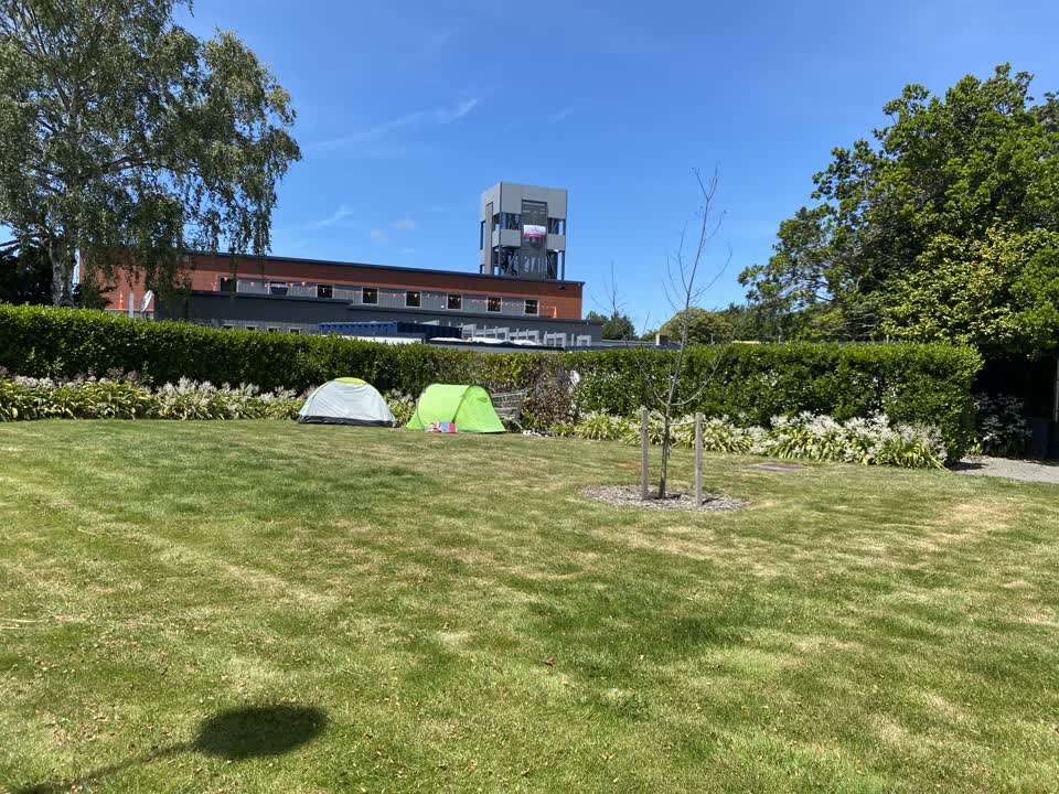 The photograph attached to this parks report