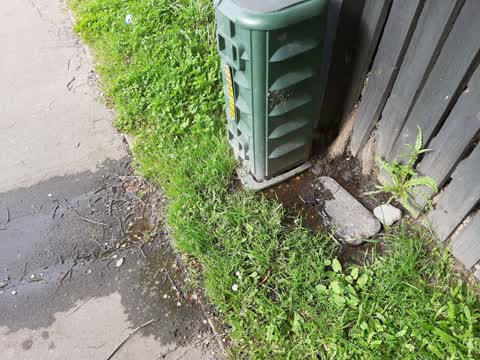 Water Leak, a report photo