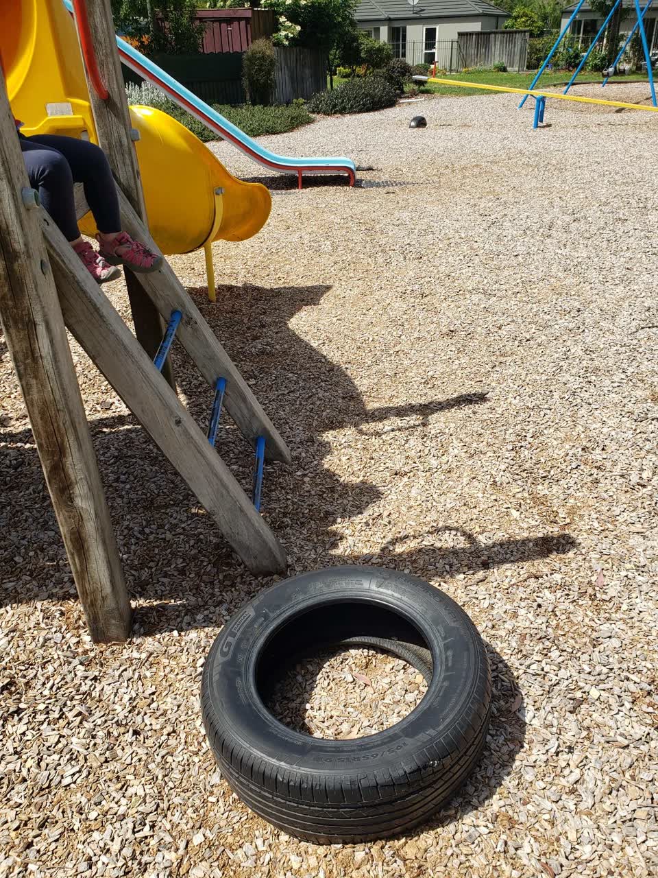 The photograph attached to this parks report