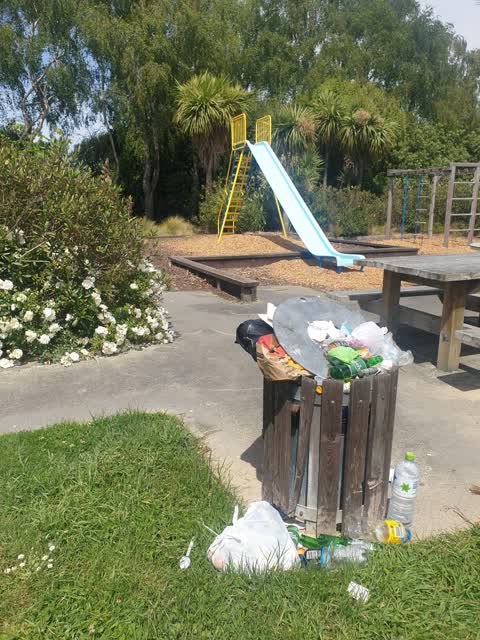 Parks, a report photo