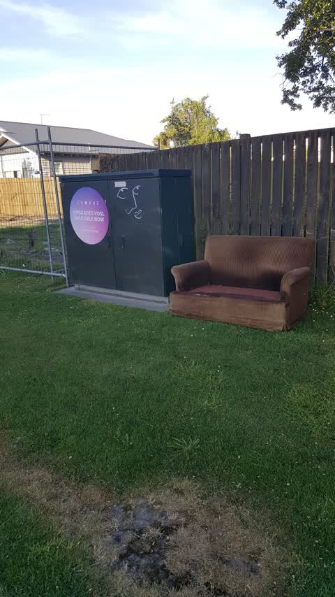 Rubbish/Recycling, a report photo