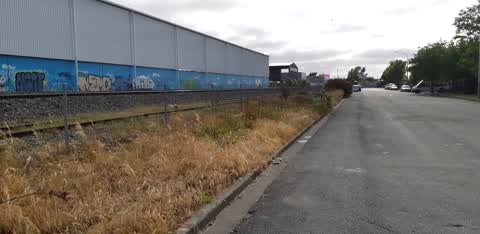 Roading/Streets, a report photo