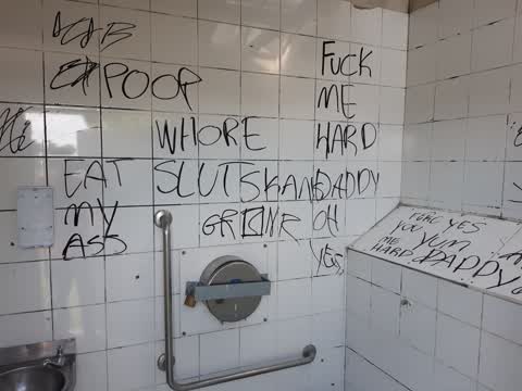 Graffiti, a report photo