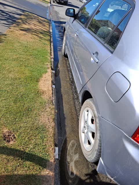 Water Leak, a report photo