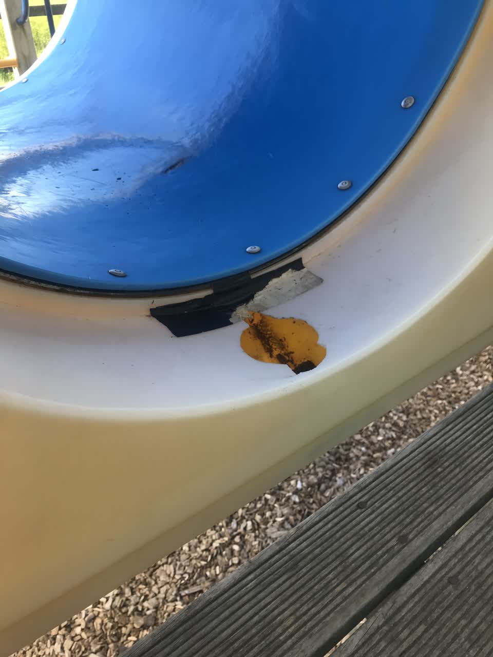The photograph attached to this parks report