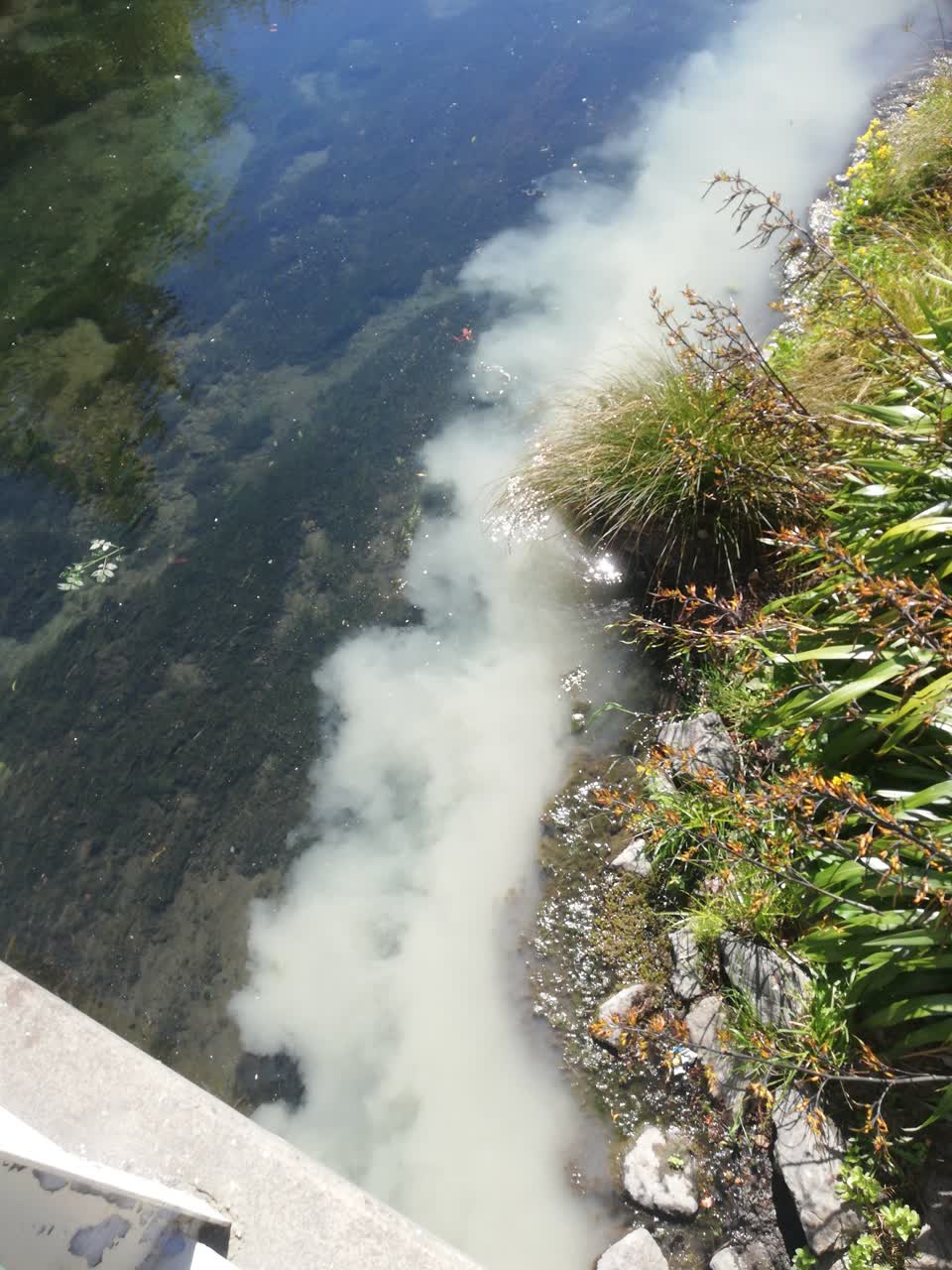 The photograph attached to this wastewater/stormwater report