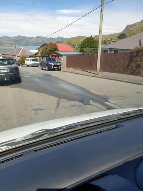Water Leak, a report photo