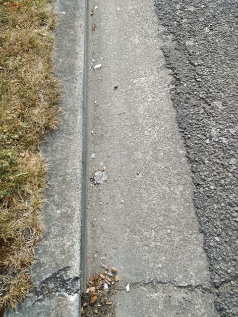 Roading/Streets, a report photo