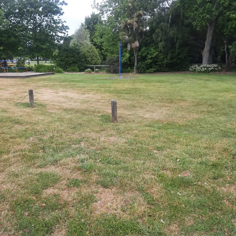The photograph attached to this parks report