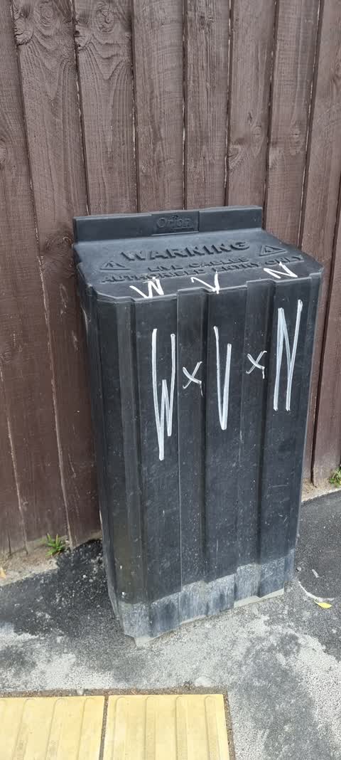 Graffiti, a report photo