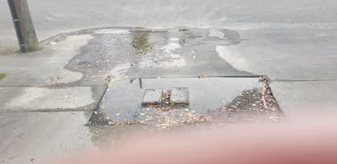 Water Leak, a report photo