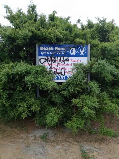 Graffiti — a report photo