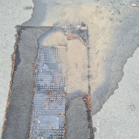 Water Leak — a report photo