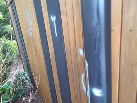 Graffiti — a report photo