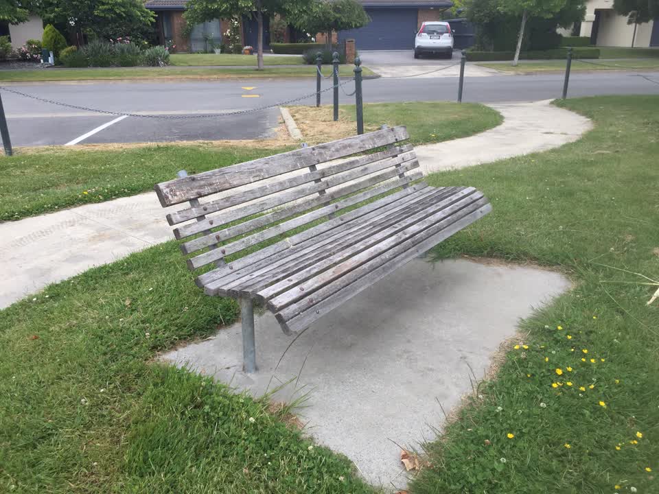 The photograph attached to this parks report