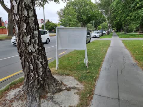 Roading/Streets, a report photo