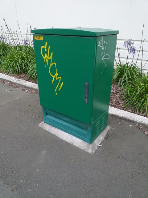 Graffiti, a report photo
