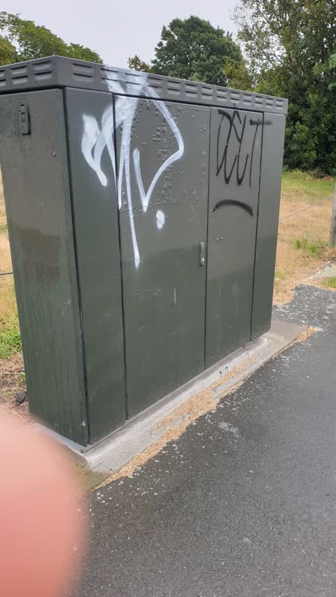 Graffiti — a report photo