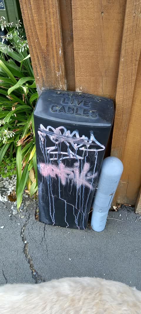 Graffiti, a report photo