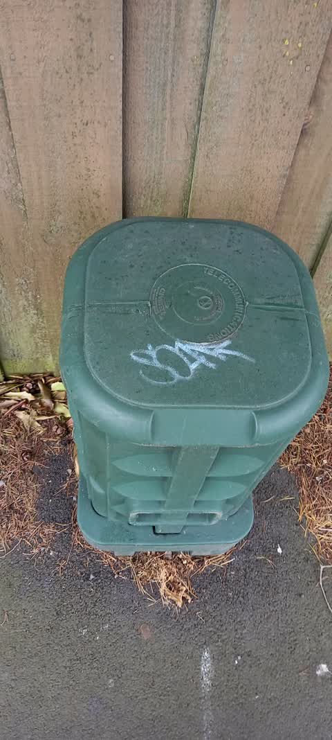 Graffiti, a report photo
