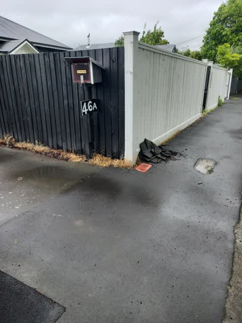 Rubbish/Recycling, a report photo