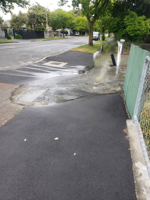Wastewater/Stormwater, a report photo