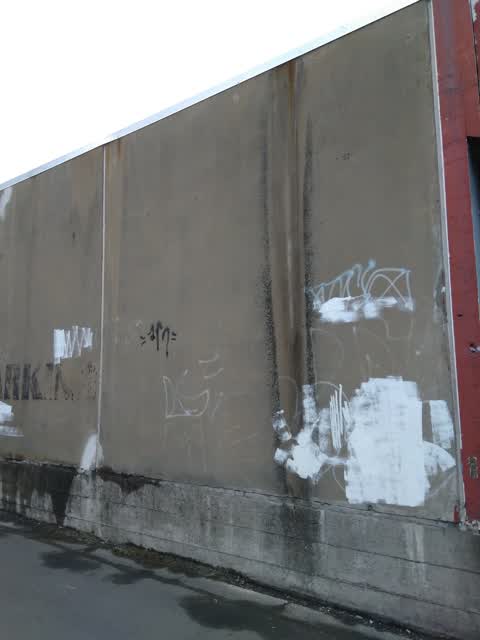 Graffiti — a report photo