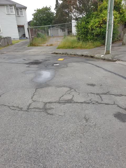 Roading/Streets, a report photo