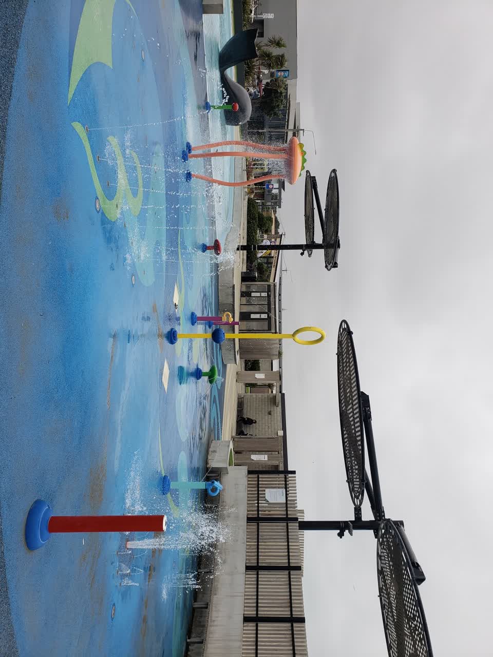 The photograph attached to this parks report