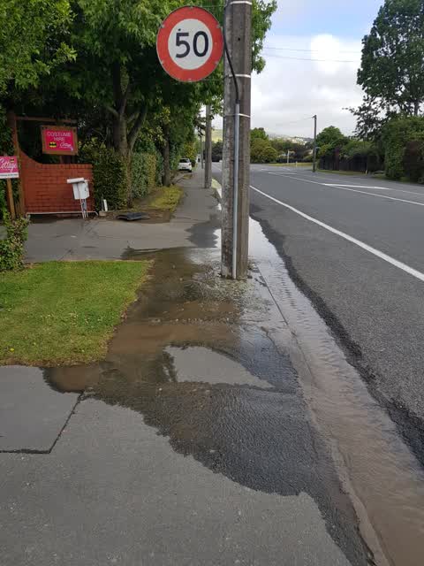 Water Leak, a report photo