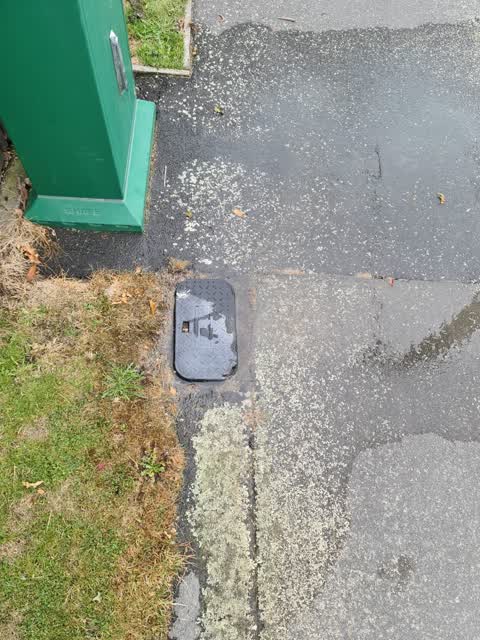 Water Leak, a report photo