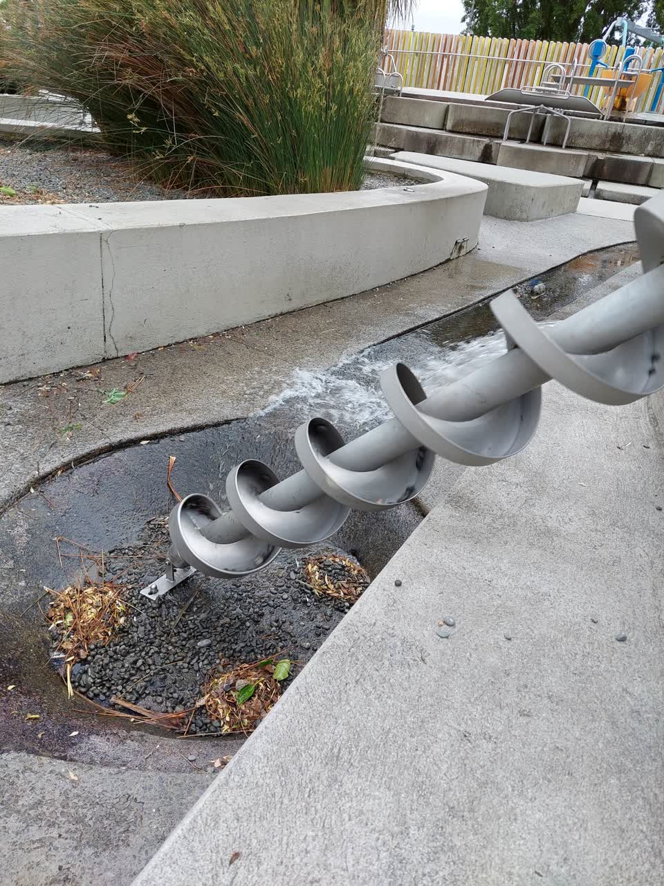 The photograph attached to this parks report