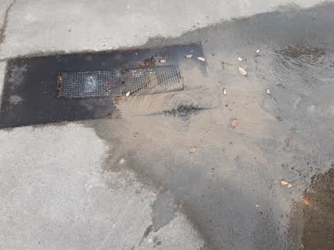 Water Leak — a report photo