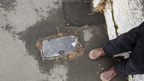 Water Leak, a report photo
