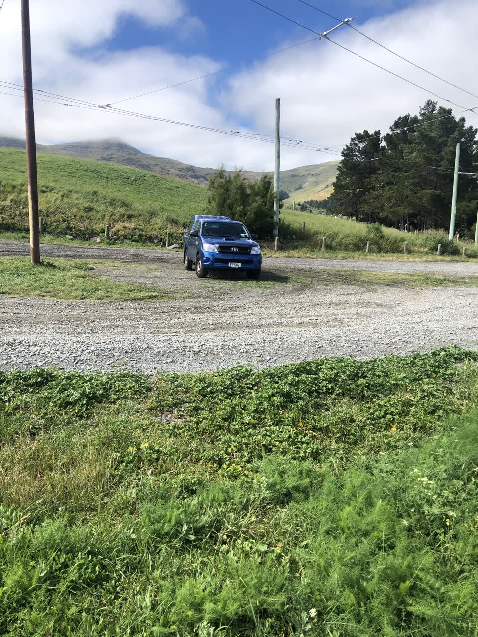 The photograph attached to this parks report